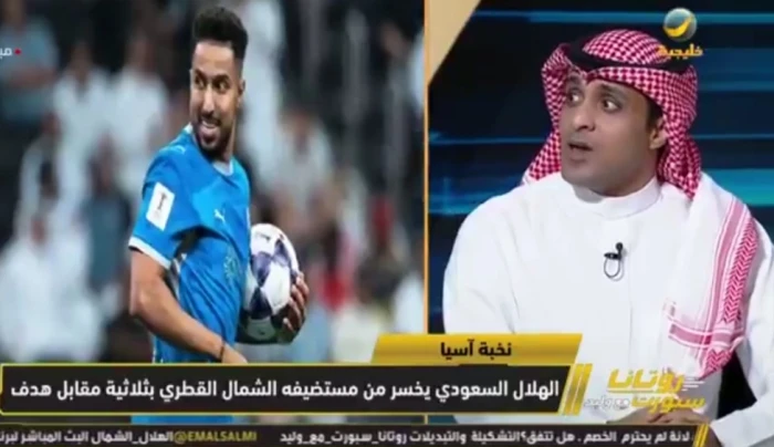 بالفيديو.. السالمي يكشف سبب خسارة الهلال أمام الشمال القطري