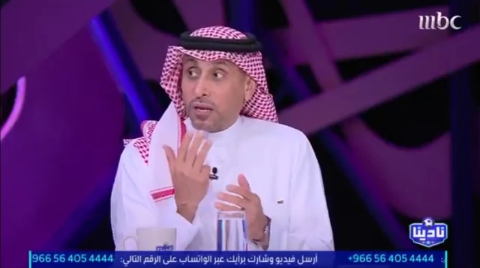 بالفيديو.. سامي الجابر يعلق على التدوير الذي قام به إنزاغي أمام الشمال القطري