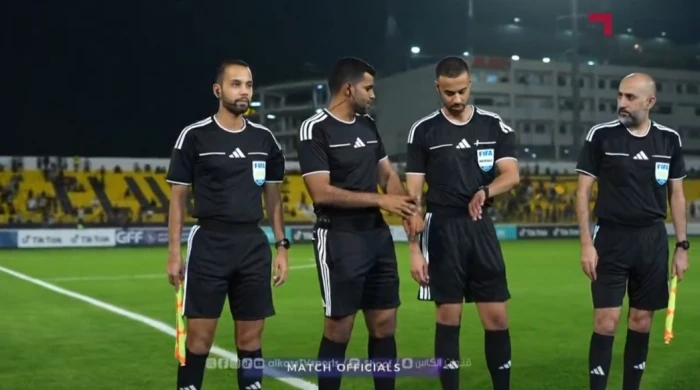 بسبب عدم الحضور.. الحكم يعلن فوز أربيل العراقي على الاتفاق بثلاثية في دوري أبطال الخليج.. فيديو