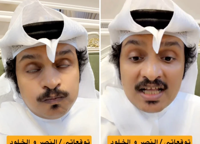 بالفيديو.. الصبحان يكشف توقعه لنتيجة مباراة النصر والخلود
