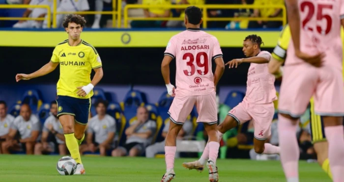 بالفيديو.. النصر يكتسح الخلود بخماسية في الدوري