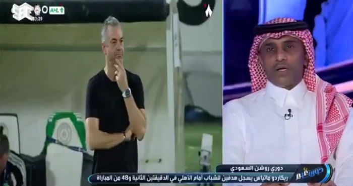بالفيديو.. باصريح: لا يوجد مدرب في العالم "يبتسم" وهو خاسر يبدو أنه يضغط من أجل إقالته