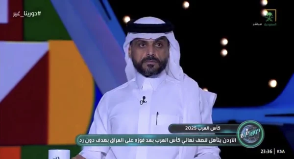 بالفيديو.. مشجع لـ«العطوي»: كيف ستكون مواجهة منتخبنا أمام الأردن في ظل تفوقهم التكتيكي؟.. والأخير يرد