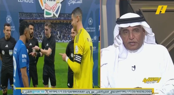 بالفيديو.. محمد فودة يكشف حقيقة وجود ركلة جزاء غير محتسبة لـ"النصر" أمام الهلال.. ويعلق على طرد العقيدي