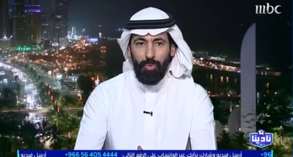 بالفيديو.. حسين عبد الغني يوجه رسالة إلى نواف العقيدي بعد طرده في مباراة النصر والهلال