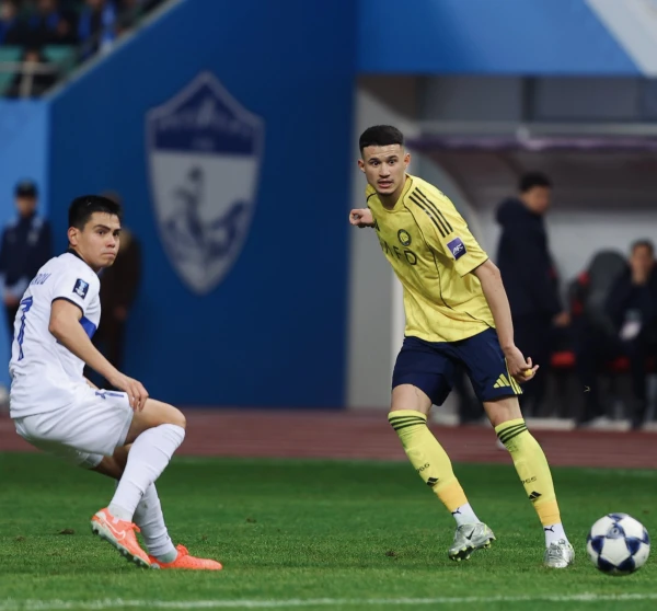 الحمدان يغرد بعد فوز النصر على أركاداغ التركمانستاني