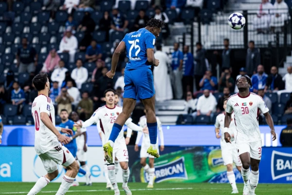 بالفيديو ..الهلال يفوز على الوحدة الإماراتي بثنائية في دوري أبطال آسيا للنخبة