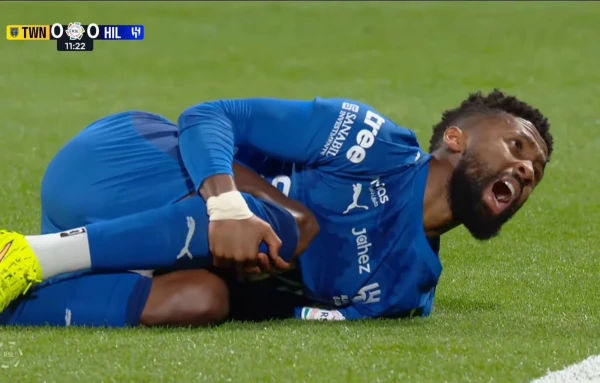 ثامر الشهراني يكشف طبيعية إصابة حمد اليامي لاعب الهلال