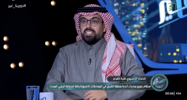 بالفيديو.. الصويلحي: احتمالية إقامة دور الـ16 من مباراة واحدة في جدة وإعادة تسكين إحدى جولات الدوري