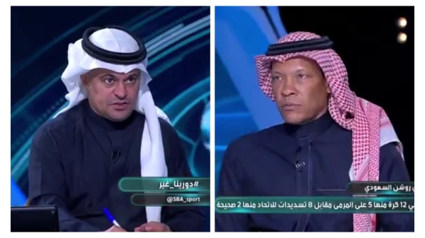 بالفيديو.. الشنيف لـ "الدعيع": هل ما زلت ترى أن الهلال سيحقق الدوري؟ والأخير يرد