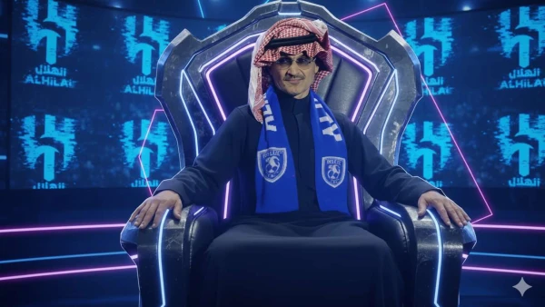 الهدوء ما قبل العاصفة.. الوليد بن طلال يثير تفاعل جماهير الهلال برسالة غامضة