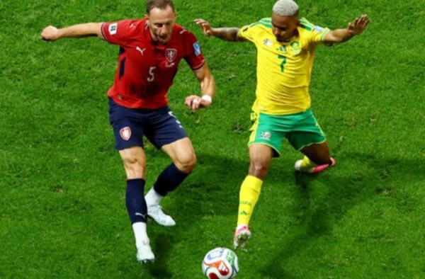 بالفيديو.. التعادل الإيجابي "1-1" يحسم مواجهة التشيك وجنوب أفريقيا في كأس العالم 2026