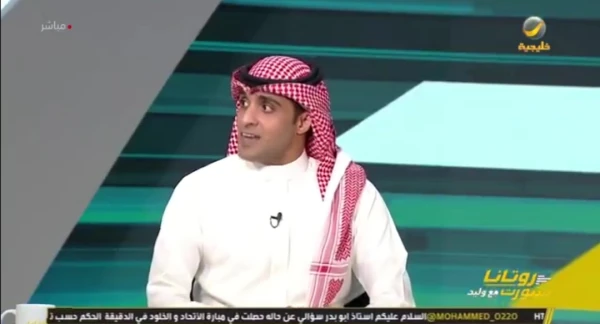بالفيديو.. السالمي: هذا اللاعب النصراوي لا يعتبر محور كلاسيكي  وحالته سيئة