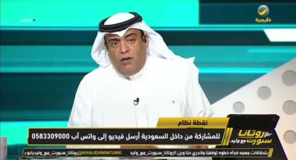 بالفيديو.. الفراج يكشف عن رسائل عنيفة تصل للمدير الرياضي في الأهلي من الجمهور بشأن توني وجالينو