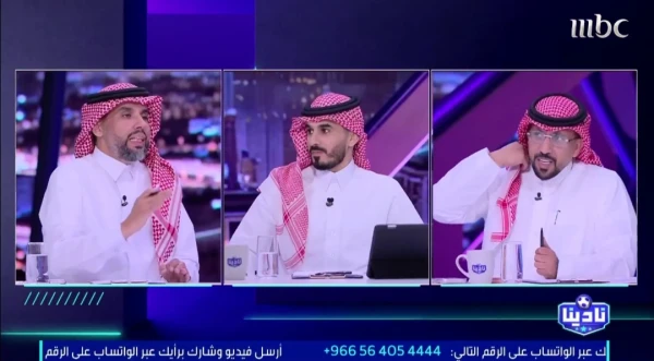 بالفيديو.. الهزاع:  إنزاغي الأفضل في الدوري.. والجديع يرد