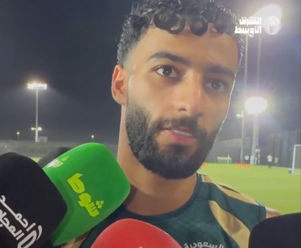 بالفيديو.. أبو الشامات يتحدث عن استعدادات المنتخب للنهائي ويؤكد: جاهزون لكتابة التاريخ