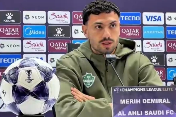 بالفيديو..ديميرال يتحدث عن الأحداث التي تشهدها المملكة قبل مواجهة الوصل