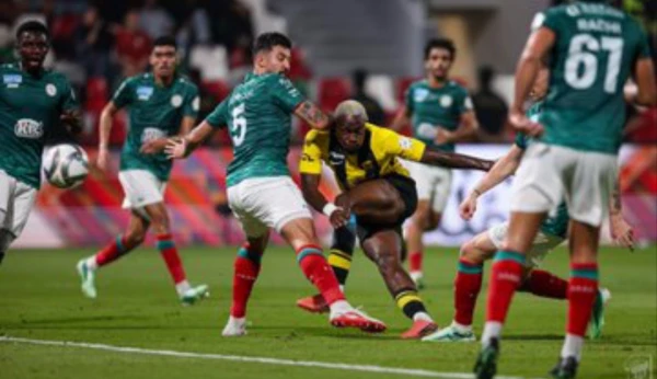 بالفيديو.. الاتحاد يكتسح الاتفاق برباعية في الدوري