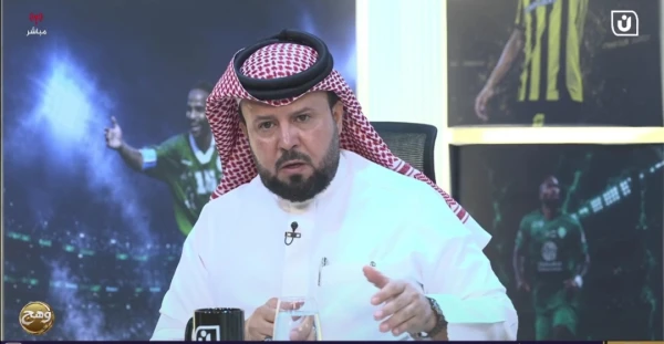 مجاملات علنية.. بالفيديو: القحطاني يعلق على تأجيل مباراة النصر والوصل